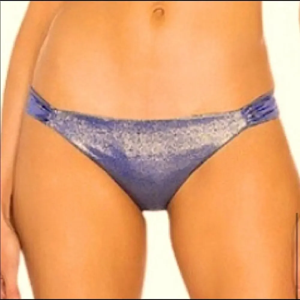 Lovers + Friends Bikini Swimsuit Silver Dusk Sorcha Women's XL NWT - Picture 6 of 15